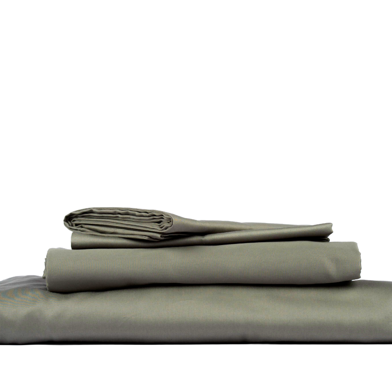 The Clean Sheet - Regenerative Cotton Sateen Set