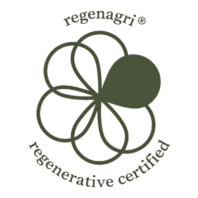 regenagri certified regenerative cotton logo