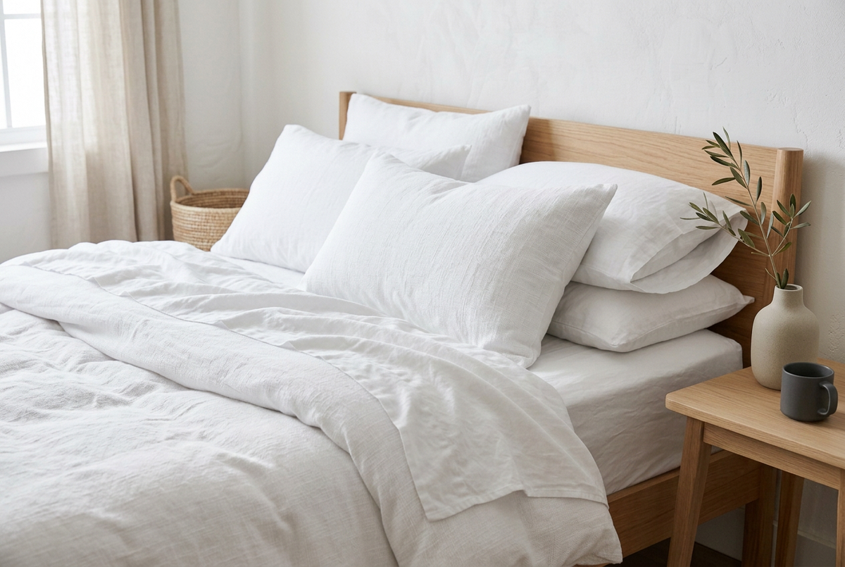 FAQ bedding image revised with white cotton sheets